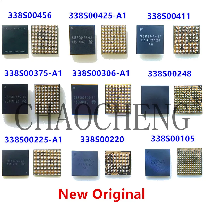 5 шт./лот 343S00089-A1 343S00089 для iPad Pro 9 7/12 2-го поколения Power IC PMIC большой источник питания