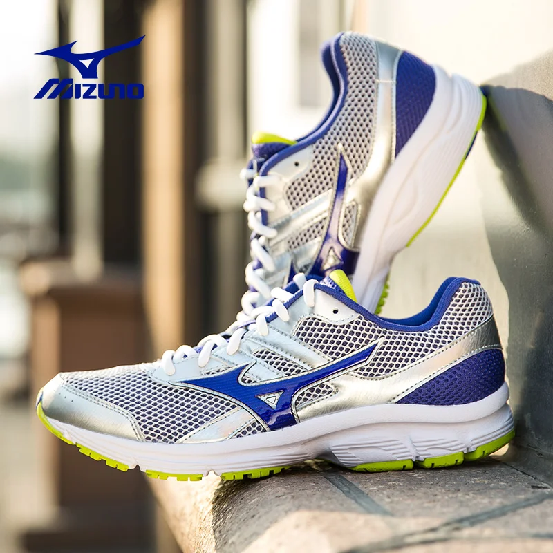 Оригинальные дышащие Спортивные кроссовки MIZUNO SPARK series спортивная обувь для