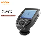 Передатчик Godox Xpro-C Xpro-N Xpro-S Xpro-F Xpro-O 2,4G TTL HSS, беспроводной триггер для вспышки для Canon Nikon Sony Fuji Olympus