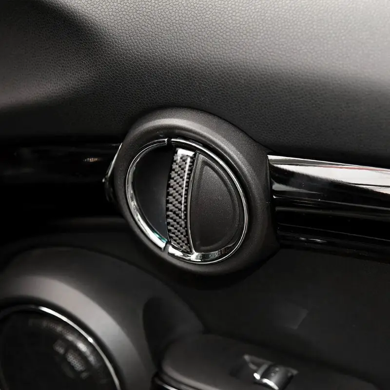 4 шт. для Mini Cooper F55 Clubman F54 Countryman F60 аксессуары интерьера из углеродного волокна