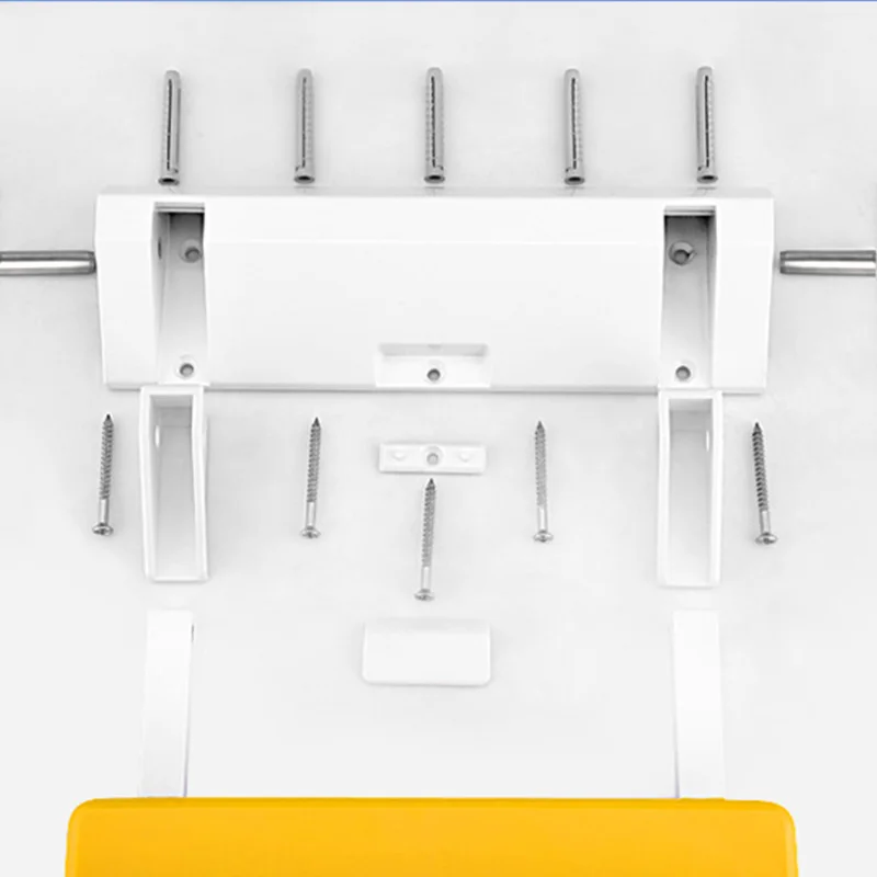 Складной стул для ванной настенный складной крепящийся к стене душевой комнаты |