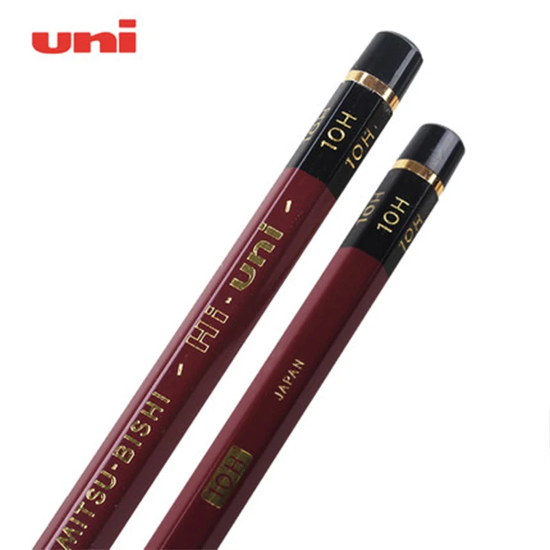 Карандаш для рисования Brand 6 шт./лот японский UNI HI самый продвинутый карандаш 22