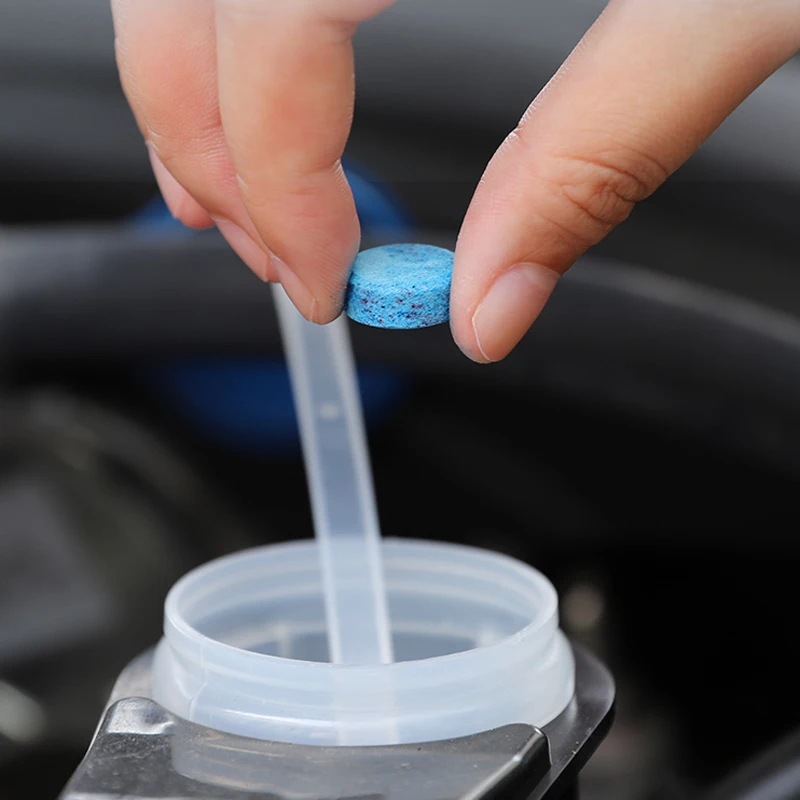 

6 шт., компактные шипучие таблетки для лобового стекла Honda CRV Accord Odeysey Crosstour FIT Jazz City Civ