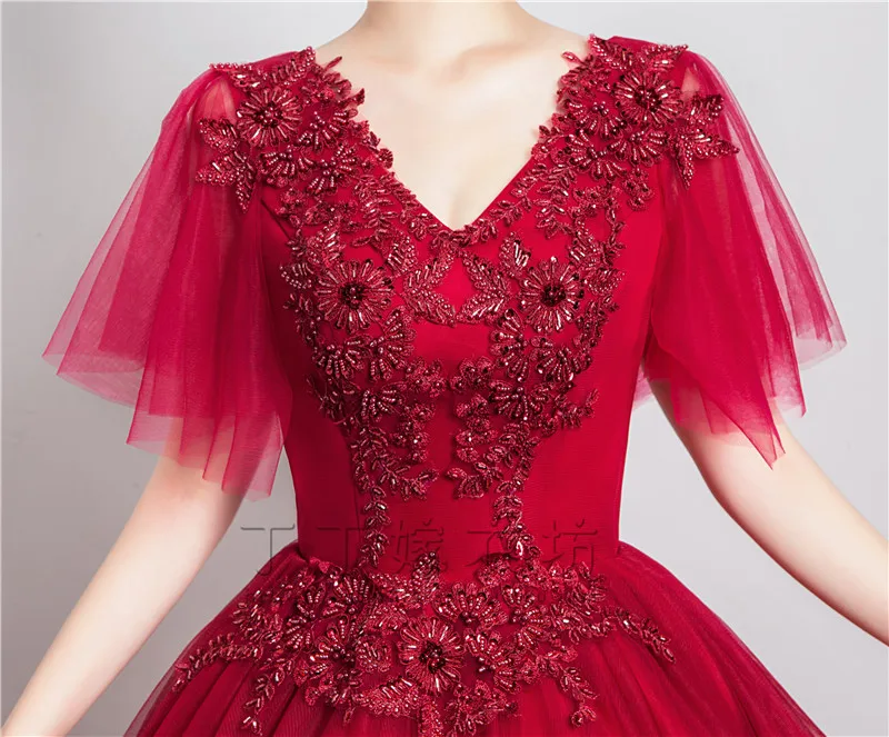 

Blue Puffy Tulle Ball Gown Quinceanera Dresses Sweetheart Crystal Beaded Plus Size sweet 16 dresses Quinceanera kjole