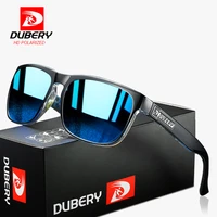 dubery fashion polarized sunglasses men ultralight glasses frame sports style sun glasses uv outdoor sport fishing goggles 16xh
