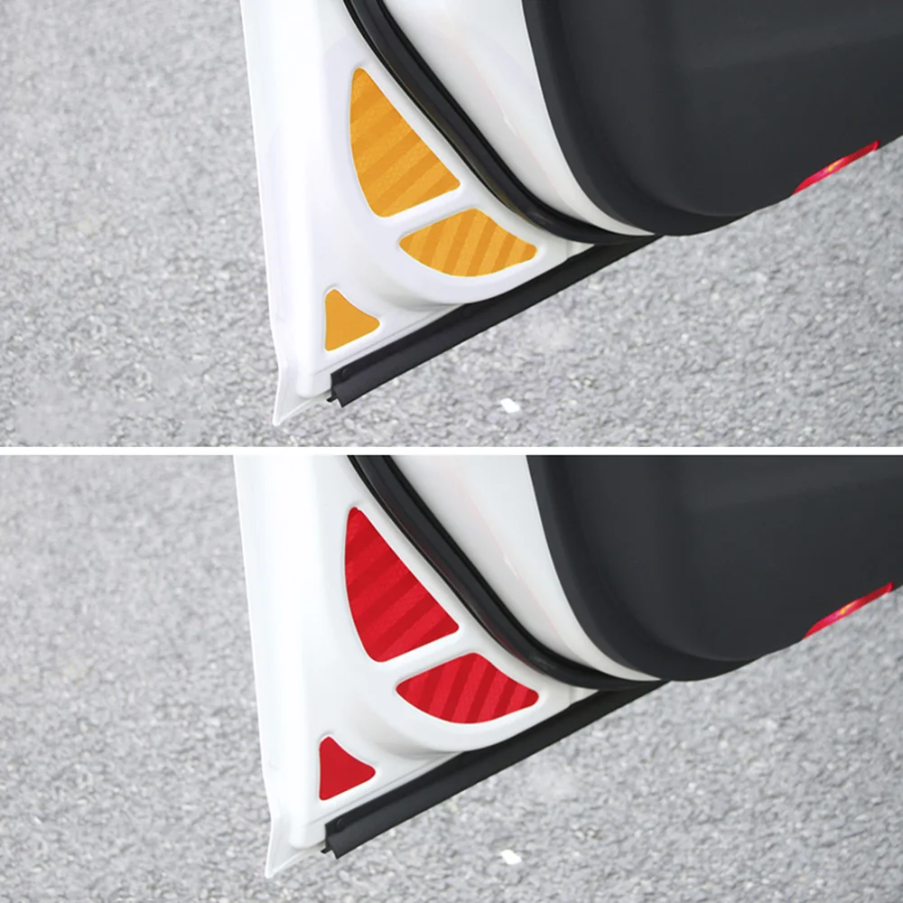 Автомобильная дверь светоотражающая лента предупреждающий знак уведомление