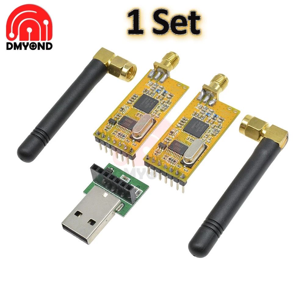 Беспроводной радиочастотный модуль APC220 для последовательной передачи данных с