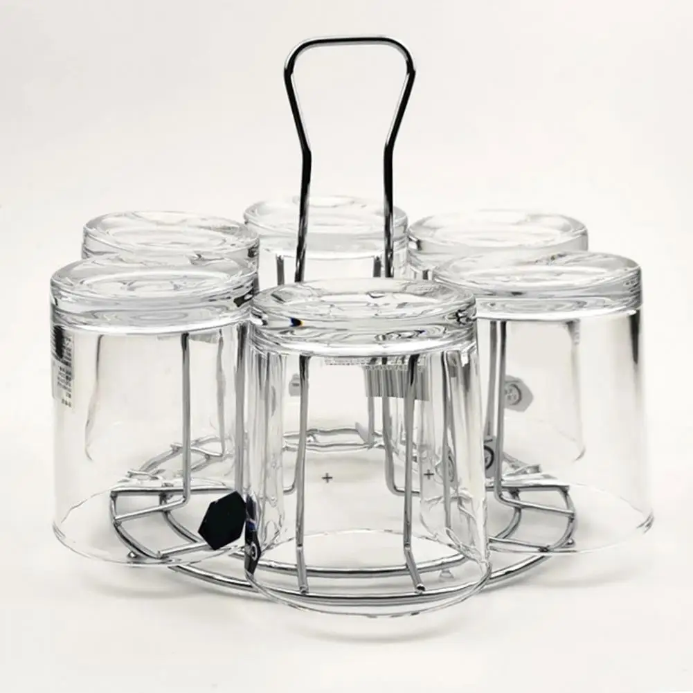 Железная подставка для кружек и деревьев кофейных чашек органайзер стока