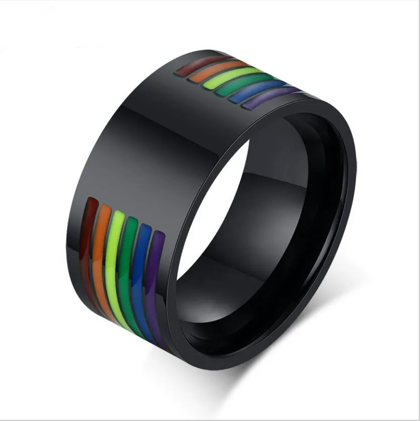 

New arrival Korean jewelry heart-shaped electroplated black magnet germanium stone titanium steel men's bracelet
