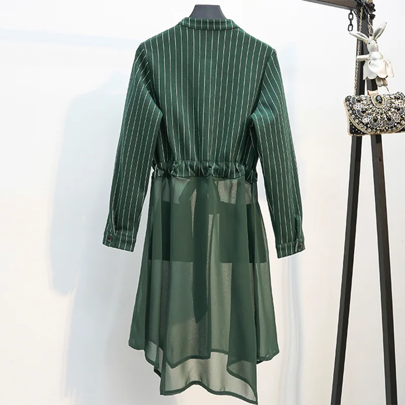 Спортивный костюм женский размера плюс из двух предметов топ и штаны M-5XL в