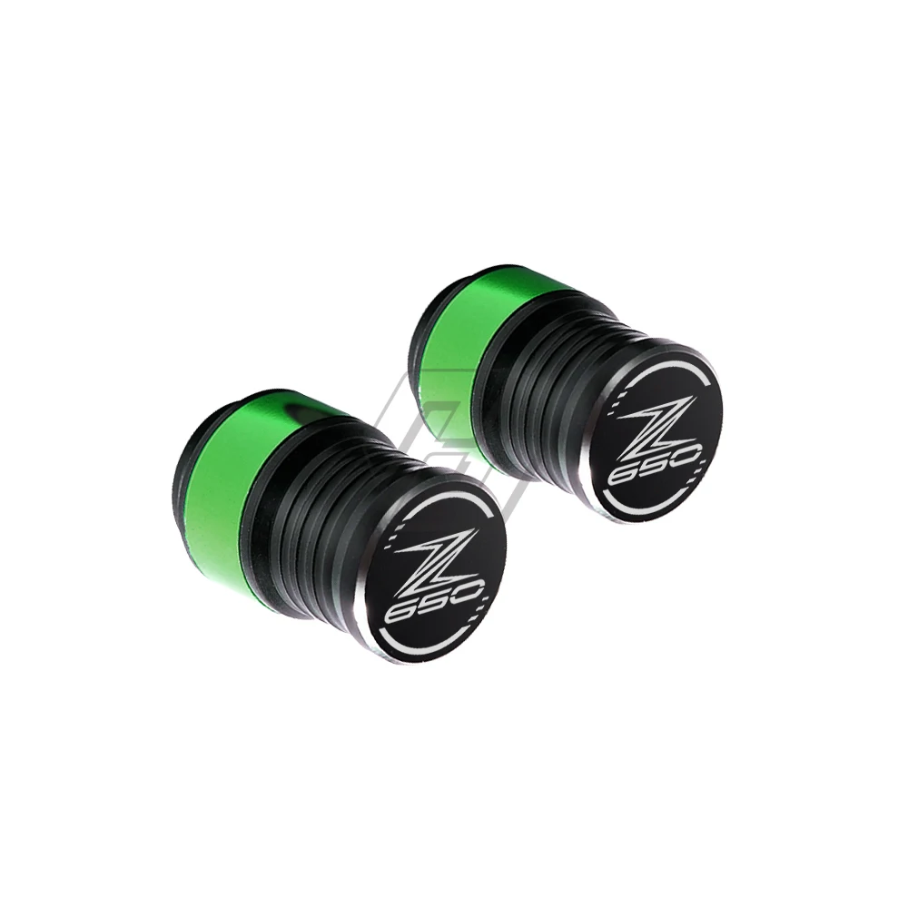 

For Kawasaki Z650 Z 650 All Year Motorcycle Wheel Tire Valve Caps