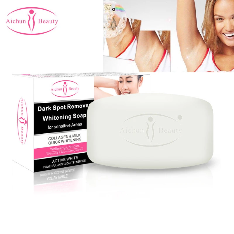 

100g Skin Whitening Soap Areola Private Parts Soft Red Crystal Soap Pink Lips Whole Body Whitening Removing Melanin