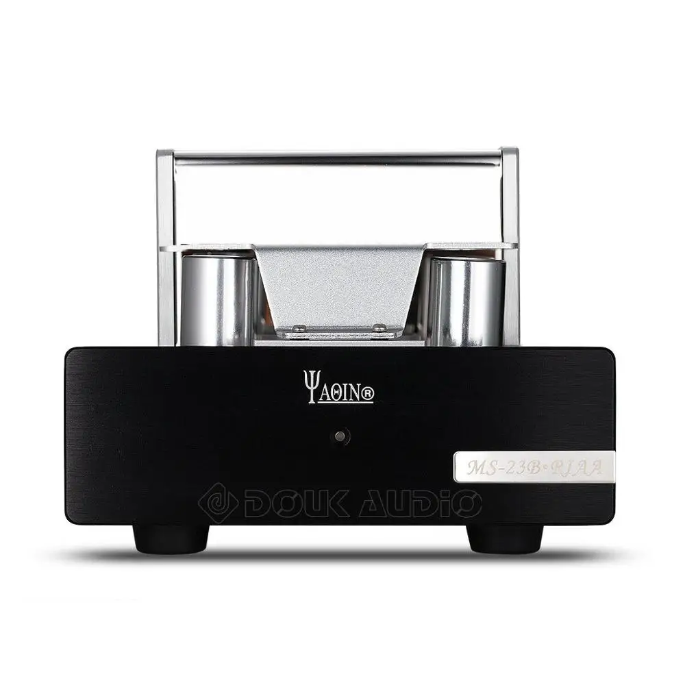 Nobsound HiFi MS-23B 12AX7 Ламповый фонокорректор Предварительный усилитель мм RIAA проигрыватель HiFi стерео усилитель