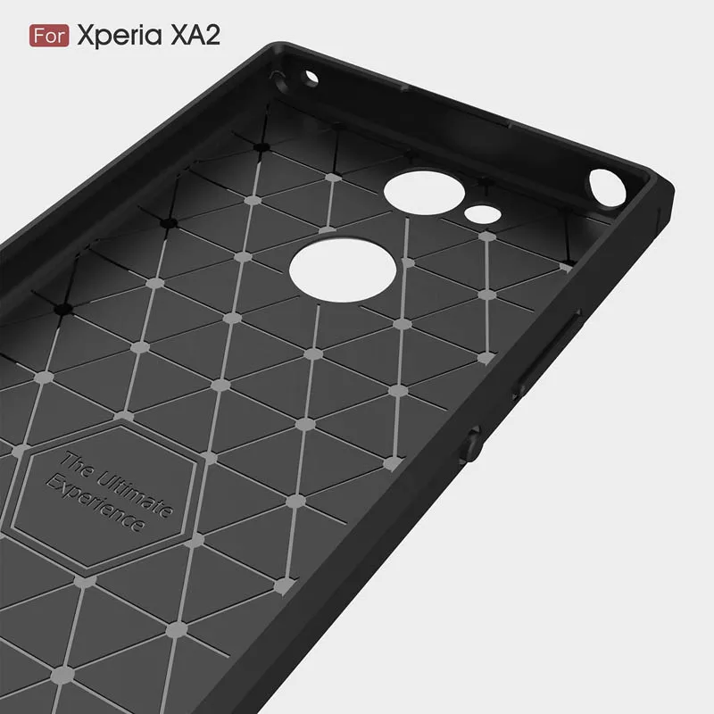 Чехол для sony Xperia XA2 XA 2 мягкий силиконовый бампер H4113 H3113 H3123 H3133 матовый чехол H 4113 3113 3123 3133