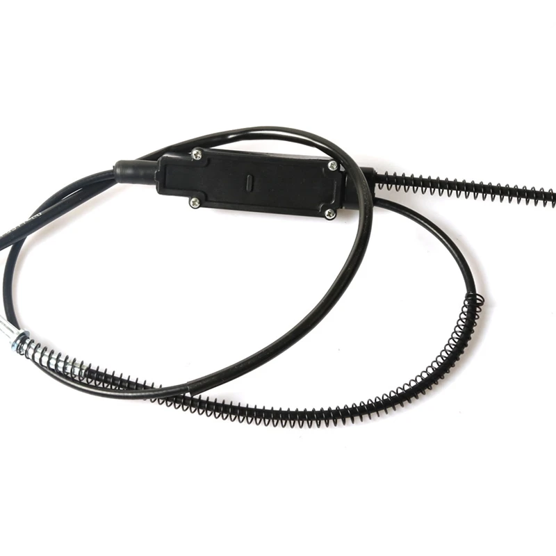 

Split Type Throttle Cable for YAMAHA DT125 DT125K Motorcycle Throttle Oil Cable Line Separate Two Throttle Lines