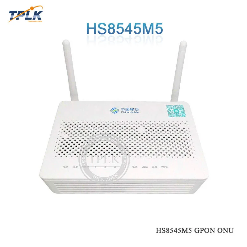 Оригинальный новый для Hua wei HS8545M5 Gpon wifi Ont onu 1GE + 3FE VOICE USB Английский Прошивка модем