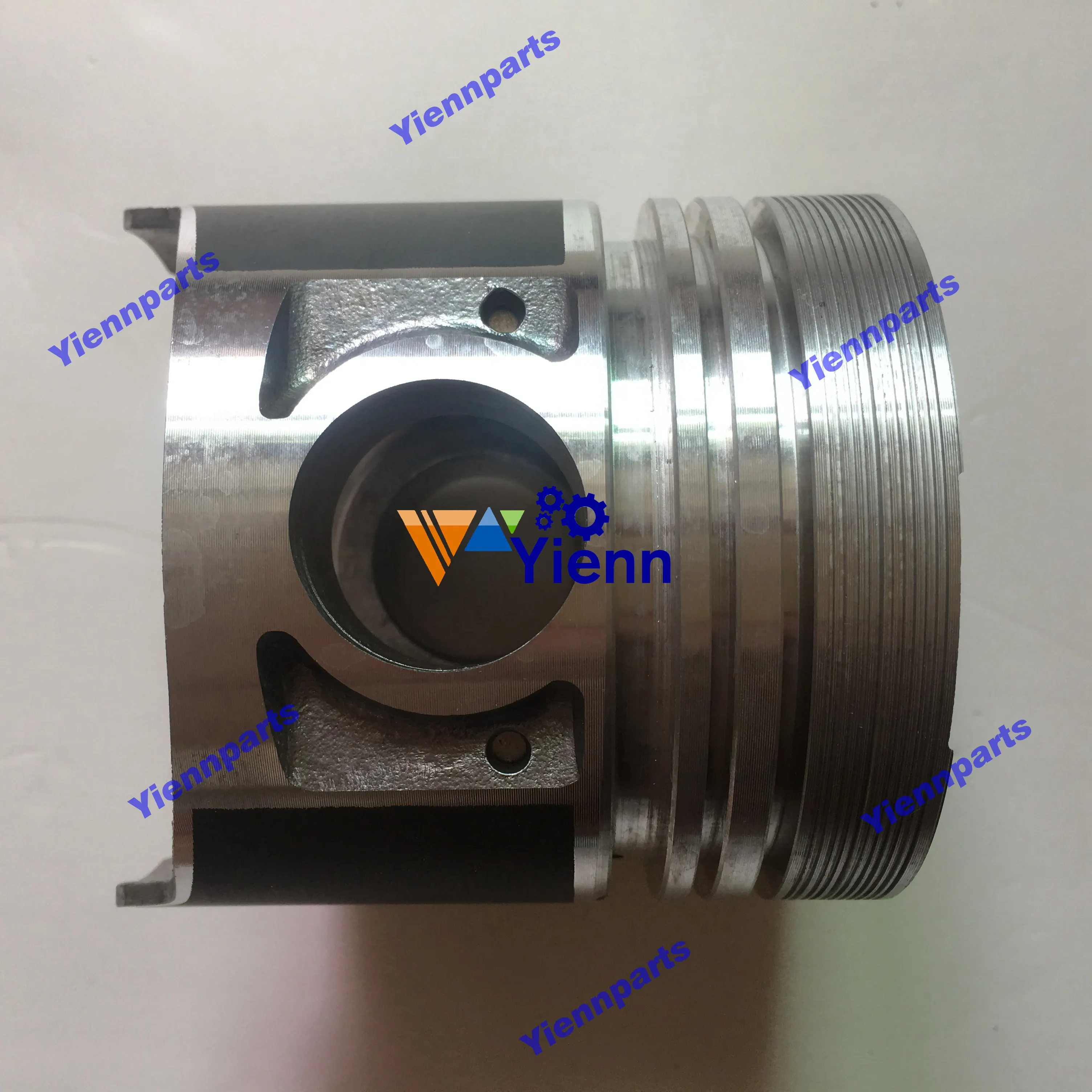 Поршень и поршневое кольцо для Kubota V1512 76 3 мм с полным комплектом прокладок
