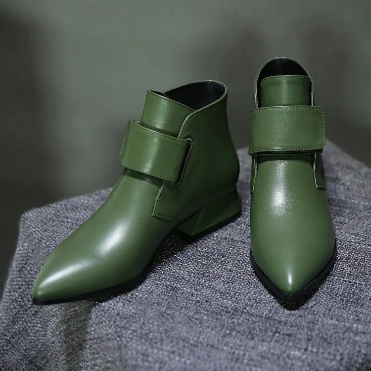 Женские ботинки 2019 г. Зимние Роскошные брендовые зеленые женские ботильоны в