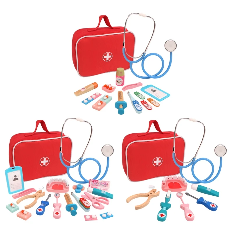 

Realistic Medical Set Play Toy Multiple Type Creative Children’s Gift