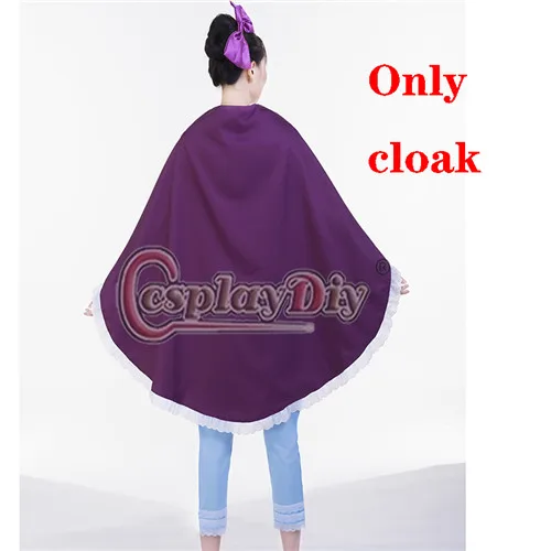 Only Cloak Косплей diy История Игрушек 4 БО Открытый косплей Женский костюм девушки История игрушек костюм плащ L320 - Цвет: Only Cloak