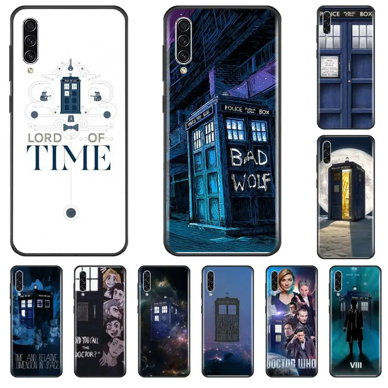 

Tardis Box Doctor Who Phone Case For Samsung galaxy S 7 8 9 10 20 edge A 6 10 20 30 50 51 70 note 10 plus