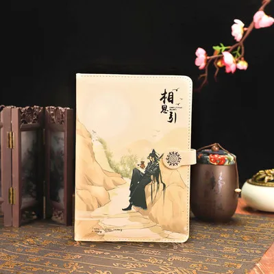 Anime The Untamed Mo Dao Zu Shi Notebook Planner Around Fans Gift | Дом и сад