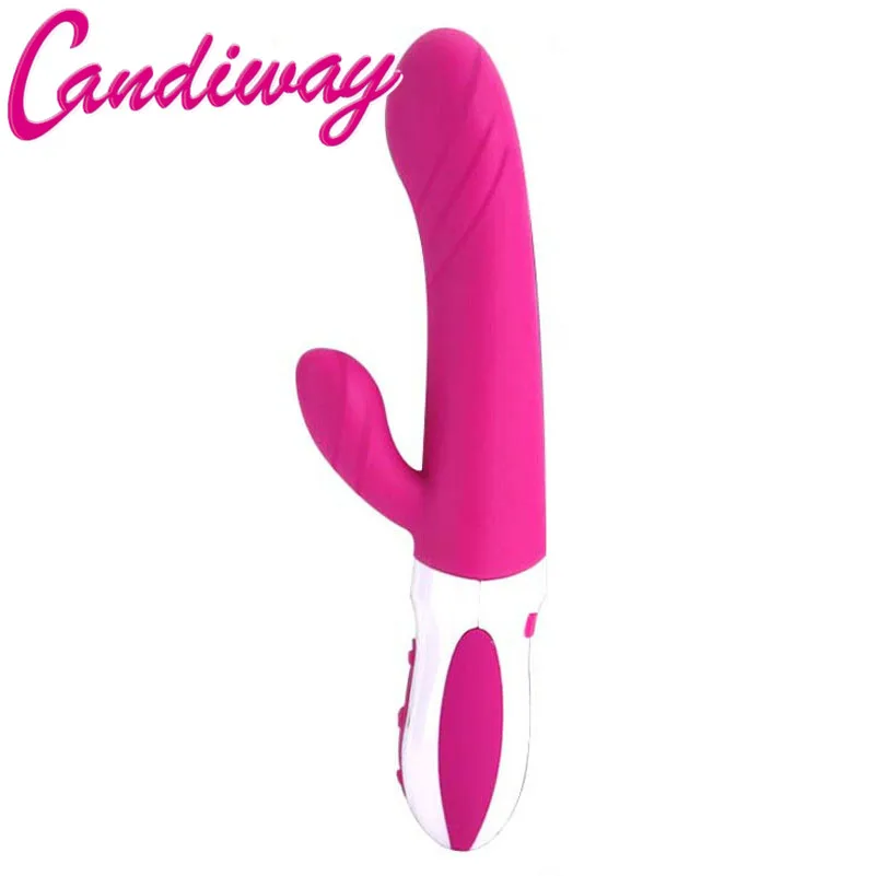 Candiway 10 моделей Водонепроницаемый и скользкий зарядный Жезл вибратор G spot