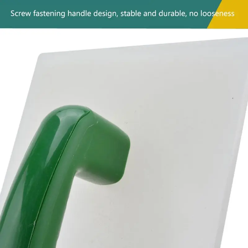 

Plastic Plaster Trowel Cement Plastering Float Tile Hand Scraper Tools Molds 449C