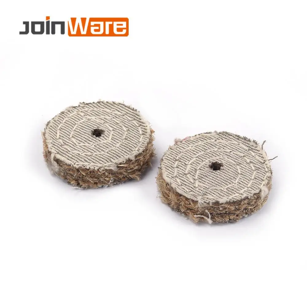 

Sisal Buffing Wheel Polishing Pad for Stainless Steel Metal Polishing Tool 50mm 10Pcs
