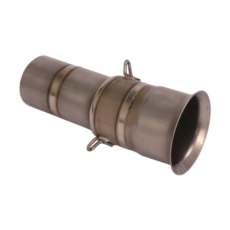 Модифицированная выхлопная труба со средней посадкой 51 мм титановая средняя для