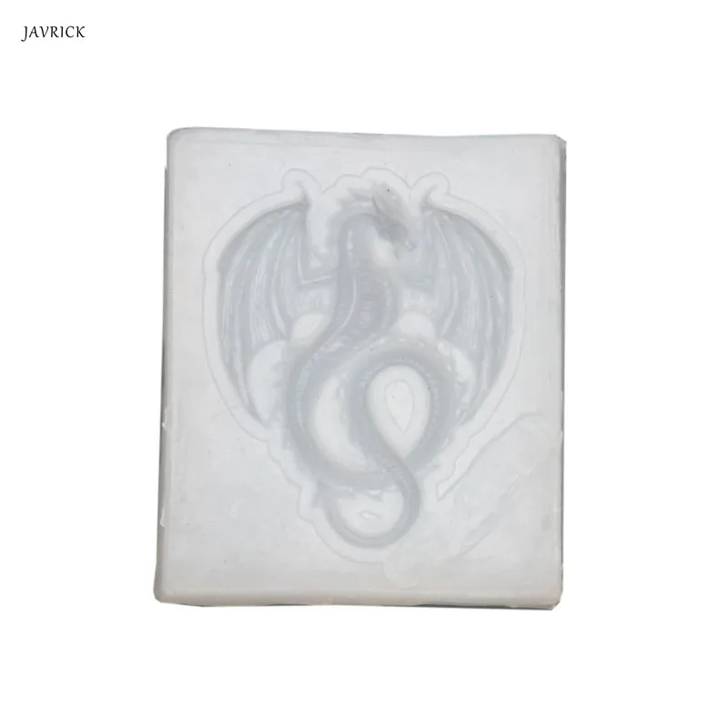 

Ювелирные изделия УФ эпоксидная форма DIY 3D животное летающий дракон силиконовая форма для помадки Конфета из смолы формы для шоколада