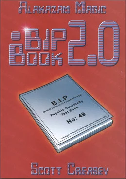 

2021 BIP Book 2.0 by Scott Creasey Magic tricks