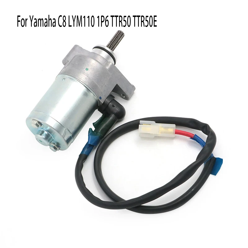 Стартер двигателя мотоцикла 12 В для Yamaha Dirt Bike C8 LYM110 1P6 TTR50 TTR50E 2006 - 2011 2010 2009 2008 2007 |