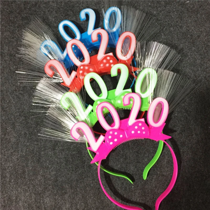 1 шт. 2020 очки с мигающими светодиодами светящиеся вечерние декоративные