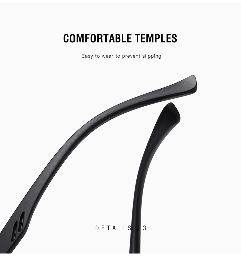 Мужские Поляризованные солнечные ретро-очки Квадратные Классические мужские