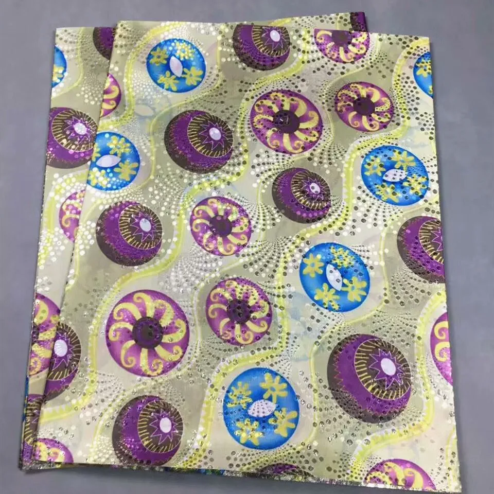 

Африканский геле и оболочки Нигерии Headtie последняя мульти Цвет Африканский головной убор для обертывание 2 шт./упак. 14-1