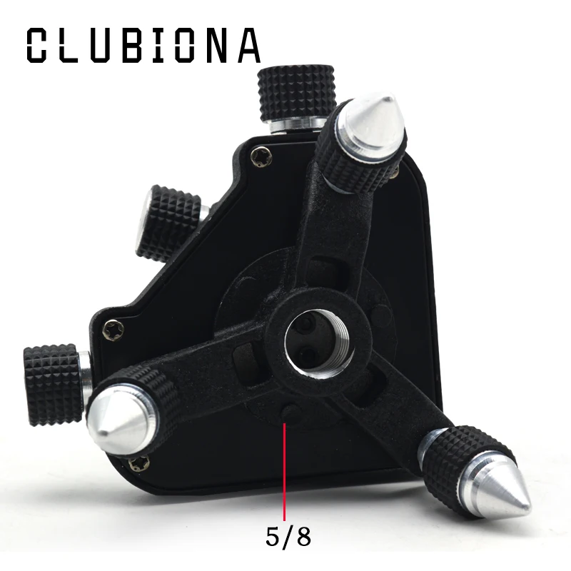 Штатив тренога CLUBIONA с резьбовым лазером 360 или 1/4 дюйма вращение на 5/8