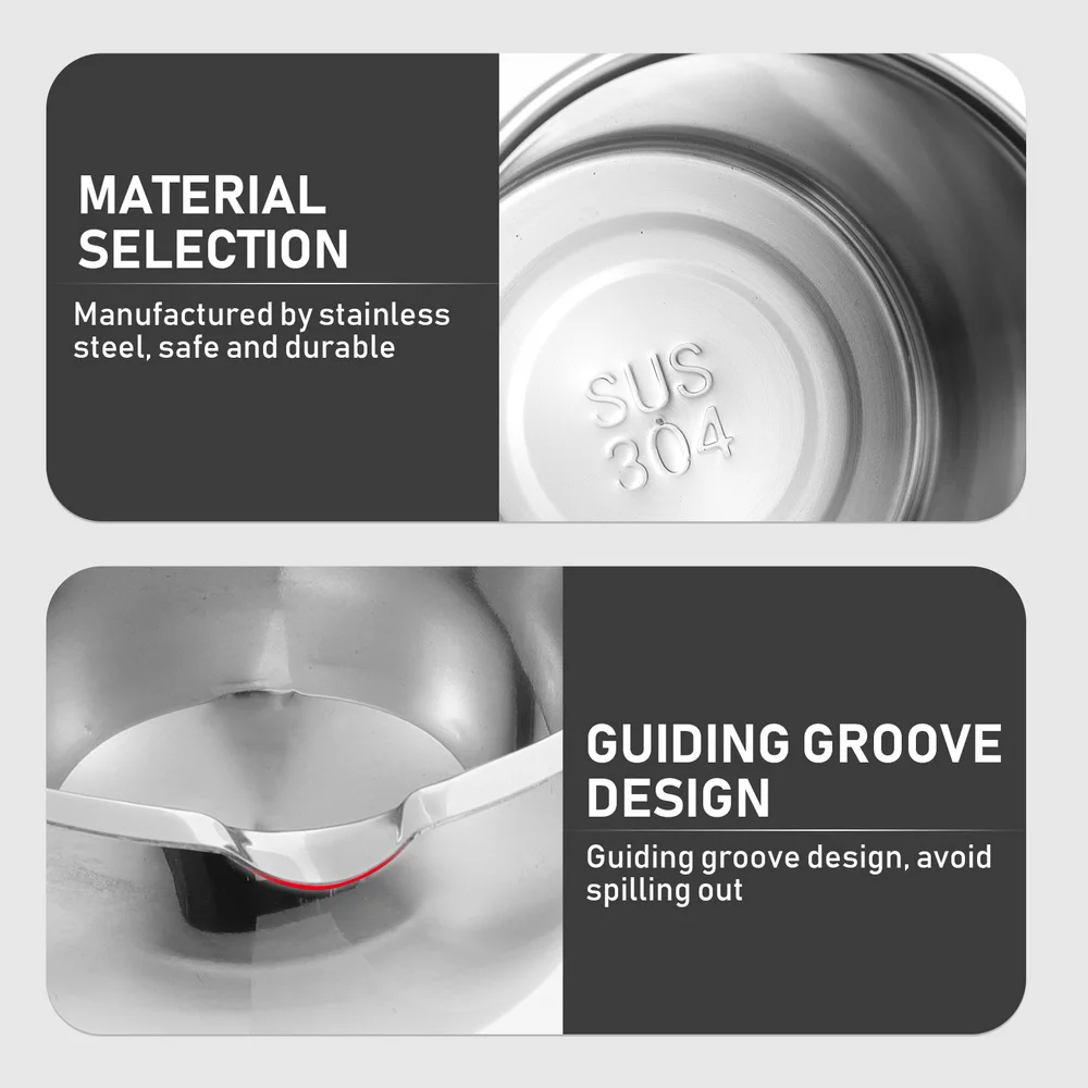 

Multifunction Chocolate Melting Pot Pot Cookware Easy Clean Kitchen Heating Pot