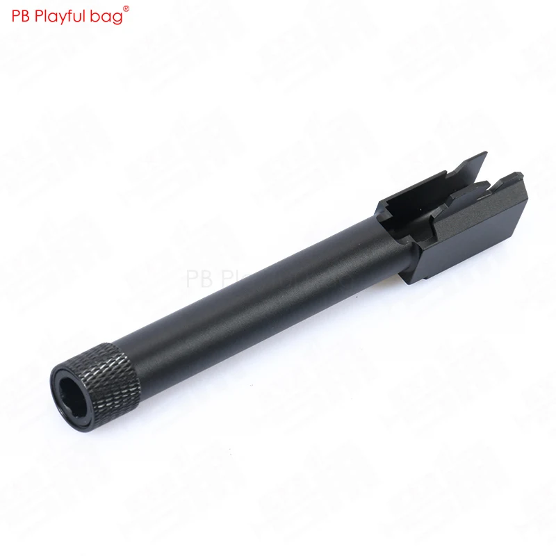 Игрушка DIY CS P1 обратные зубы обновленный материал рукав арматура 14 мм Реверсивные зубы глушитель воды пулевой пистолет замена PD40