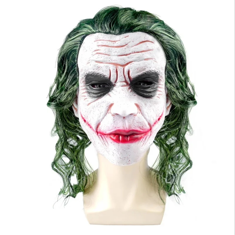 

Horror Clown Latex Mask, Halloween Costume, Full Face Scary, Carnival Stage Acting Props, Funny Headgear, Gruselige Mask