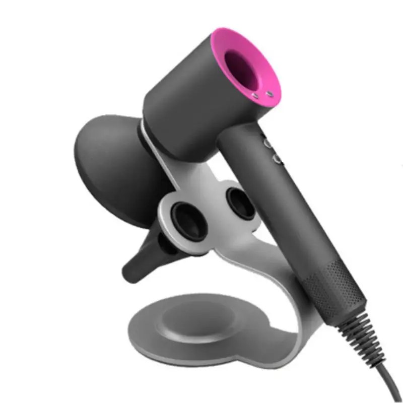 Премиум подставка держатель для Dyson фен диффузор и две насадки(подставка