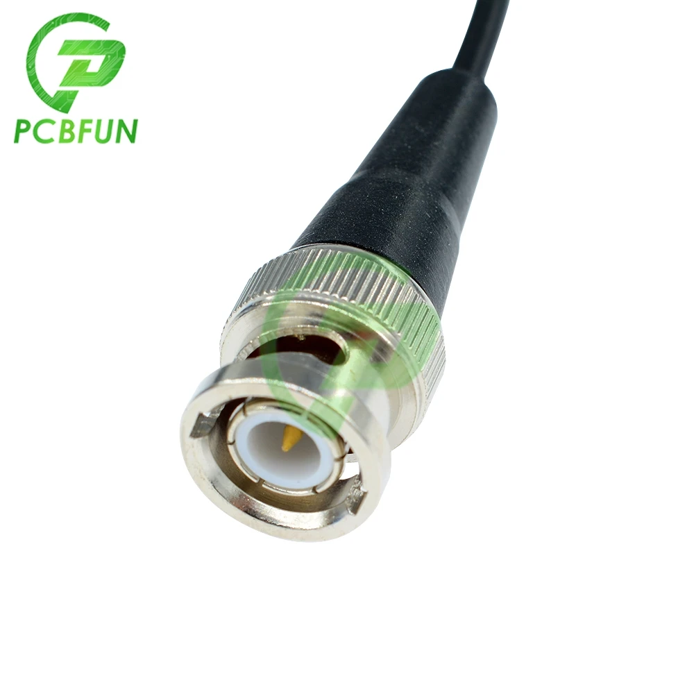 BNC Electrode Probe Connector Hydroponic for PH Aquarium Controller Meter Sensor Black 0-14 Test Laboratory Detect | Электронные