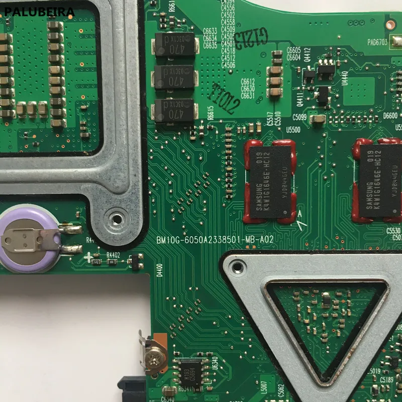 Материнская плата для ноутбука Toshiba Satellite L630 L635 V000245020 V000245110 V000245030 | Материнские