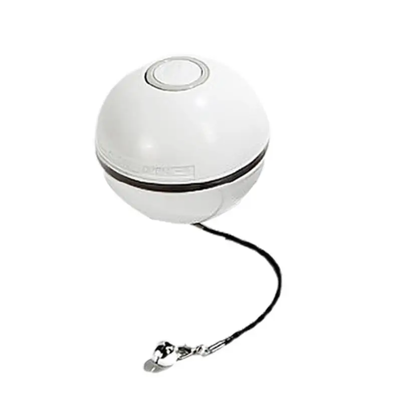 

Умная электрическая игрушка для кошки автоматически сворачивающаяся Солнцезащитная шарики с красочными светодиодный светильник USB Переза...