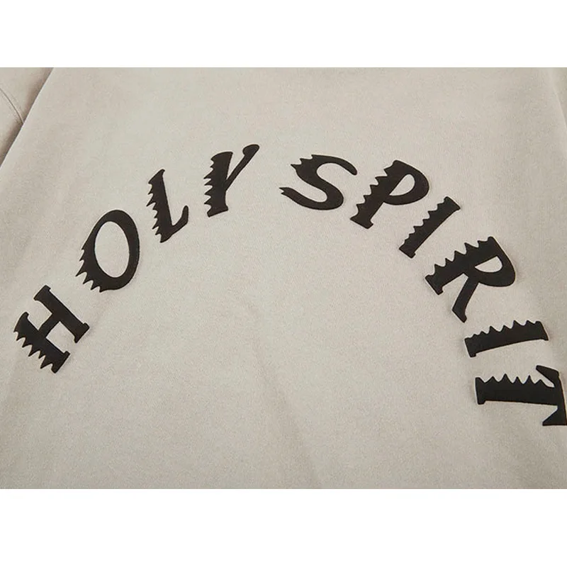 Мужские толстовки Kanye West Sunday Service Holy Spirit CPFM уличная одежда в стиле хип хоп