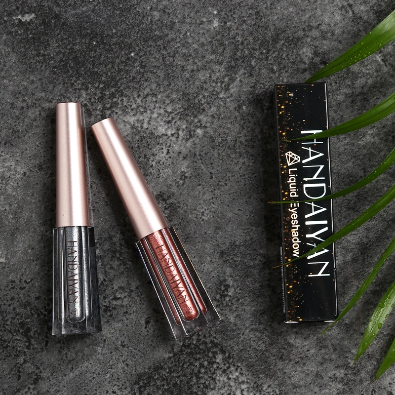 

Diamond Sequin Eyeshadow Palette High Gloss Shimmer Pearl Eye Shadow Waterproof Cosmetic Beauty Makeup Powder