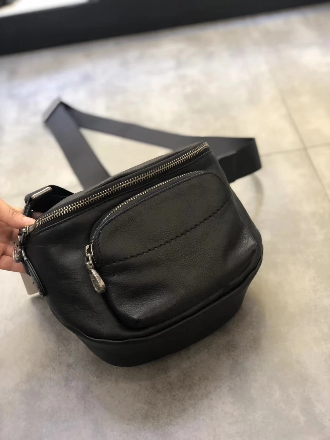 

genuine leather shoulder bags soft real leather Message bags Casual cow leather crossbody bags