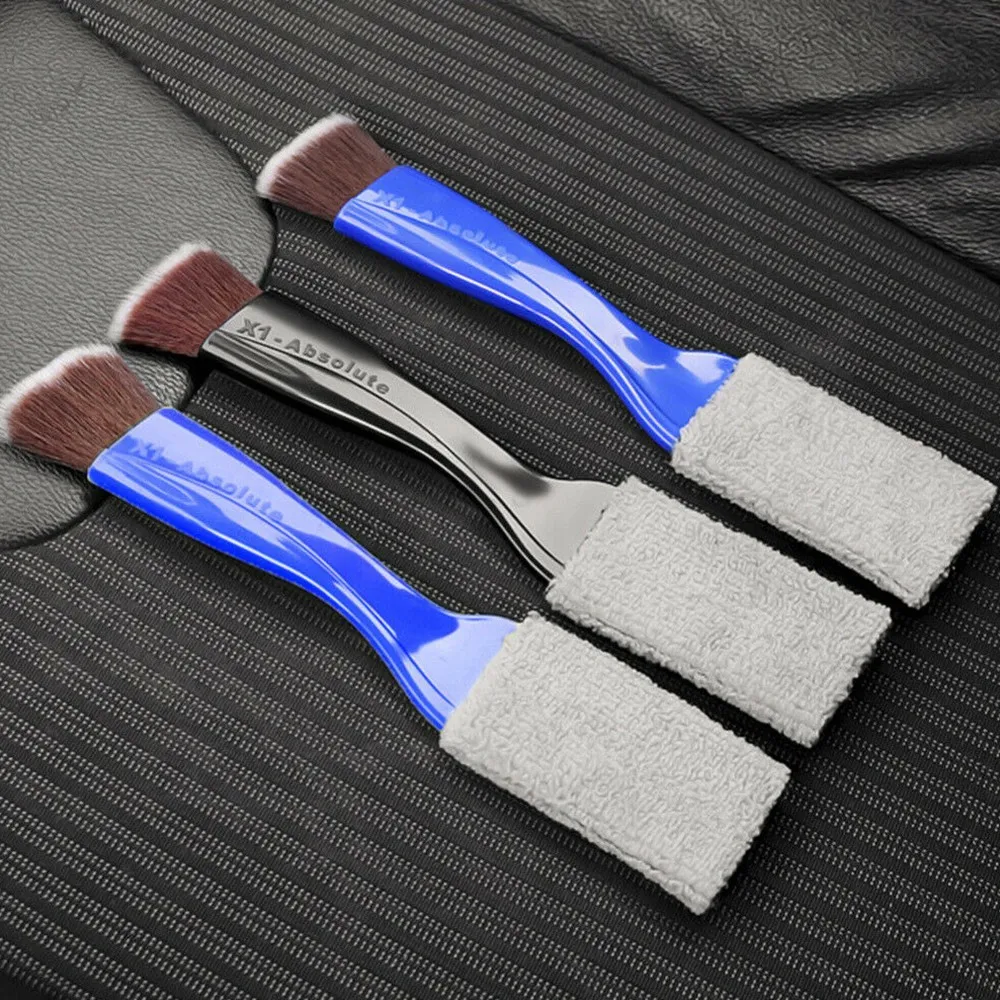 

Car Cleaning Detailing Tools Set Dashboard Air Outlet Clean Dust Removal Brush Car Wash Accessories