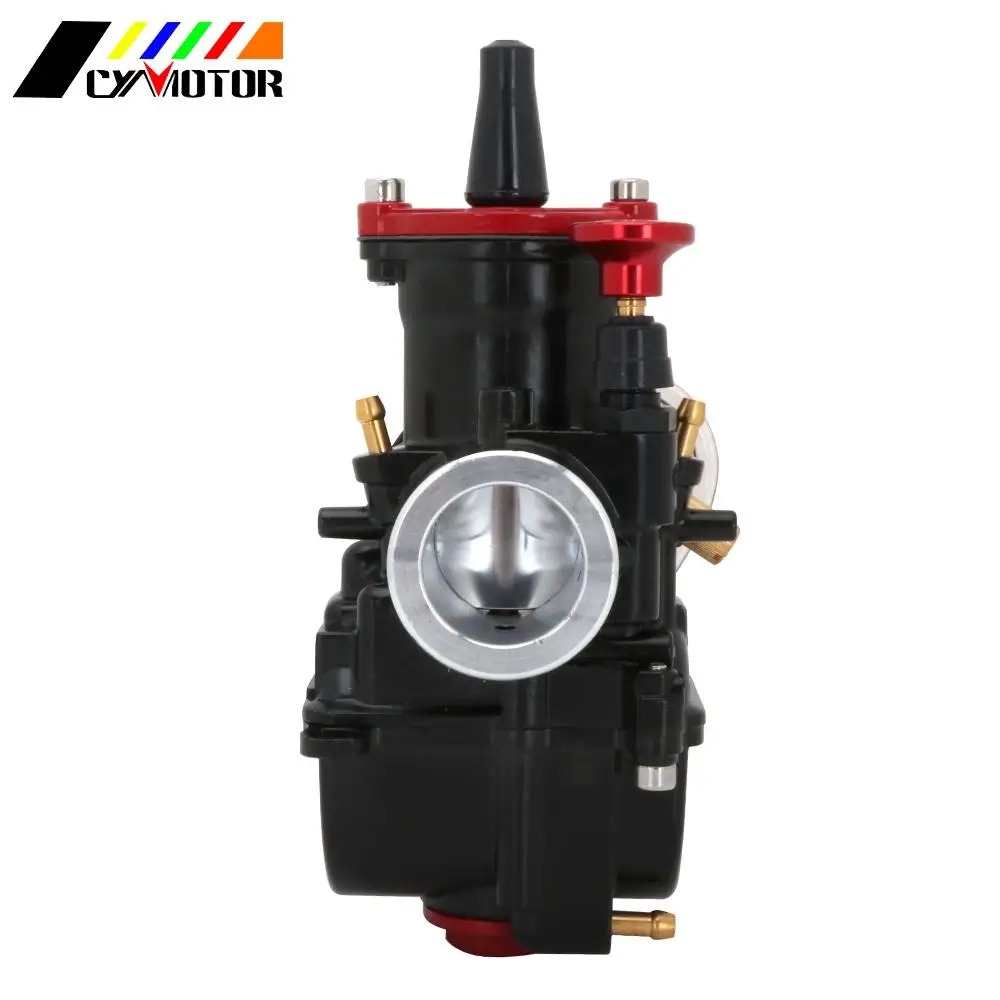 Универсальный карбюратор для мотоцикла гонок с кабелем Keihin PWK 21 24 26 28 30 32 34 мм