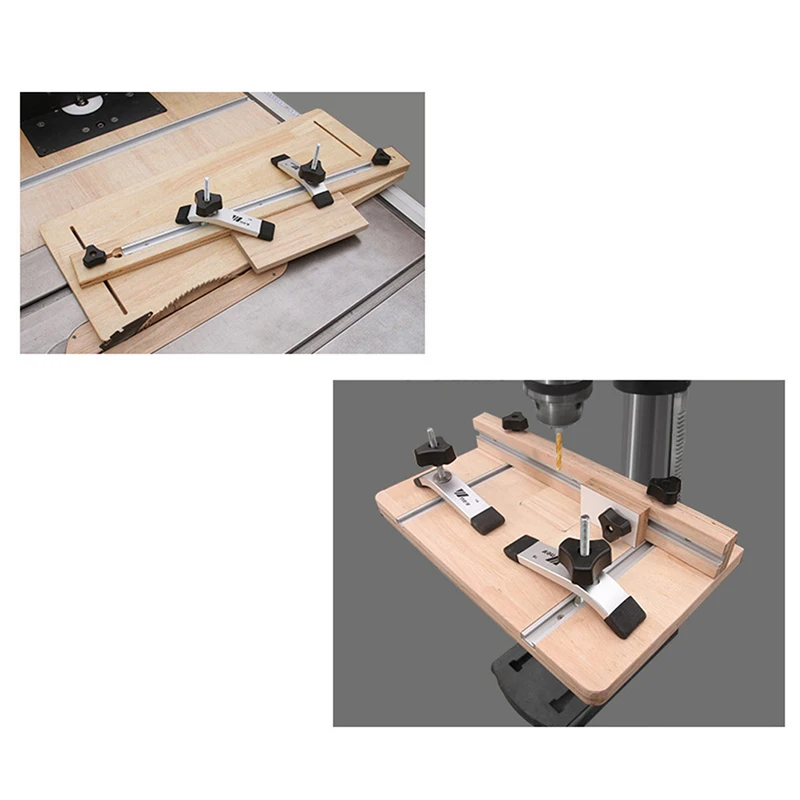

Aluminum Alloy T Slot Slide Miter Track Chute Rail T-track DIY Wood Working Tool Table Workbench Tools